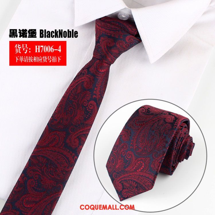 Cravate Homme Mode Multicolore Modèle, Cravate Marier 6cm Dunkel