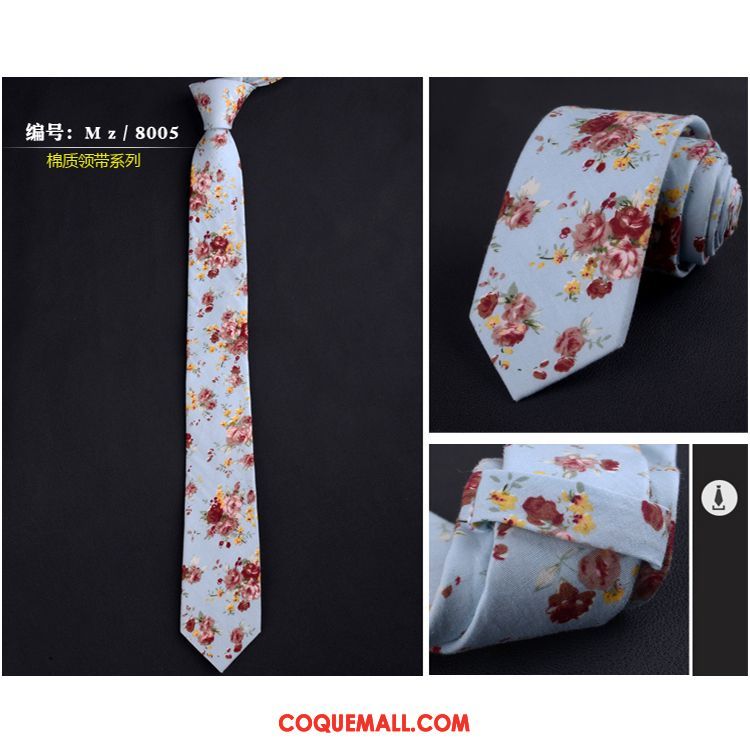 Cravate Homme Vent De L'université Floral Étudiant, Cravate Mode Entreprise
