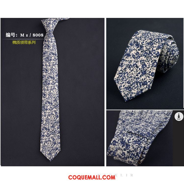 Cravate Homme Vent De L'université Floral Étudiant, Cravate Mode Entreprise