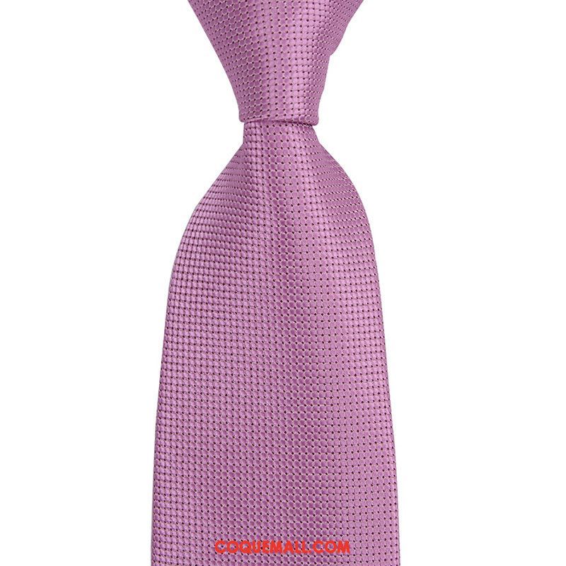 Cravate Homme Vert Entreprise Violet, Cravate Blanc Carrière Marineblau