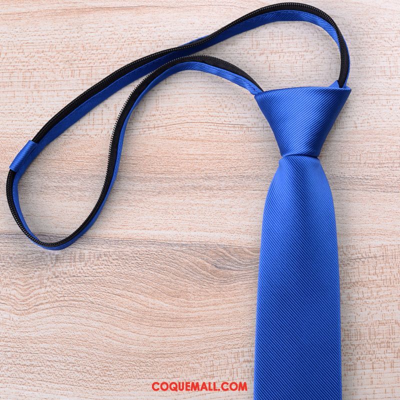Cravate Homme Vêtements De Cérémonie Loisir Sergé, Cravate Mode Entreprise Blau