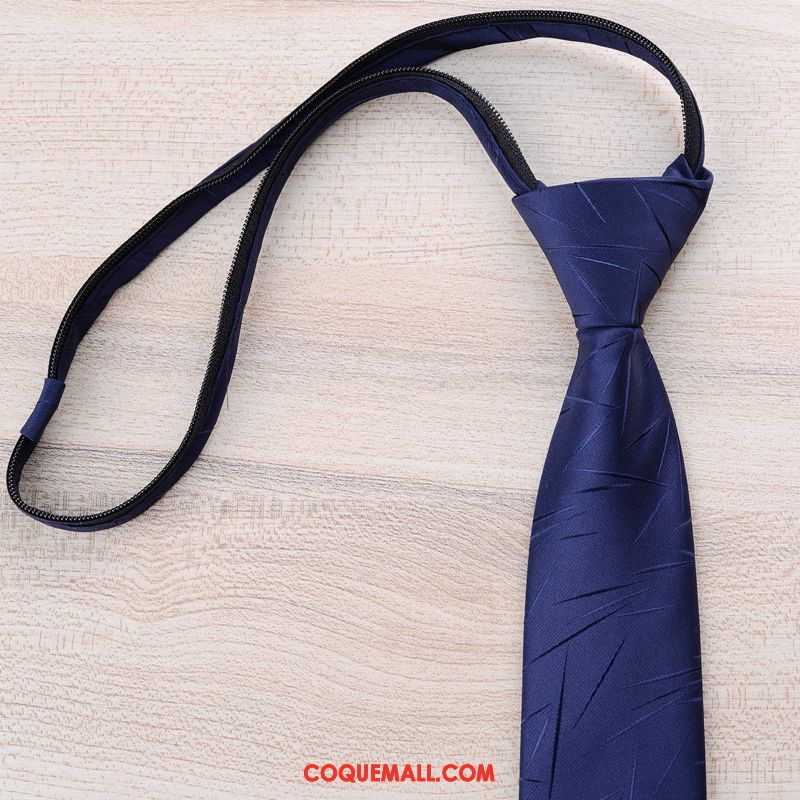 Cravate Homme Vêtements De Cérémonie Loisir Sergé, Cravate Mode Entreprise Blau