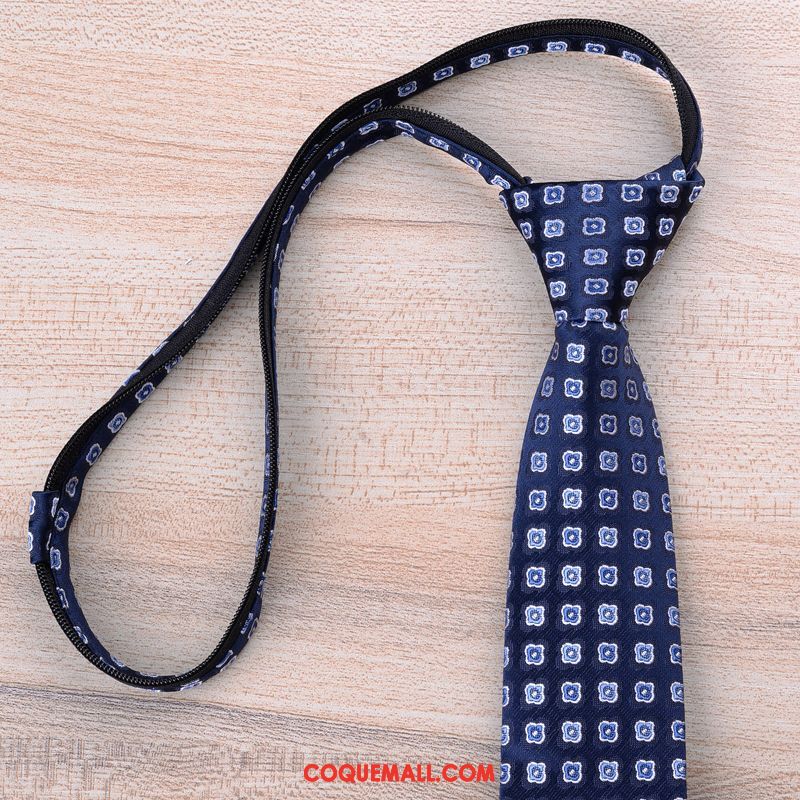 Cravate Homme Vêtements De Cérémonie Loisir Sergé, Cravate Mode Entreprise Blau
