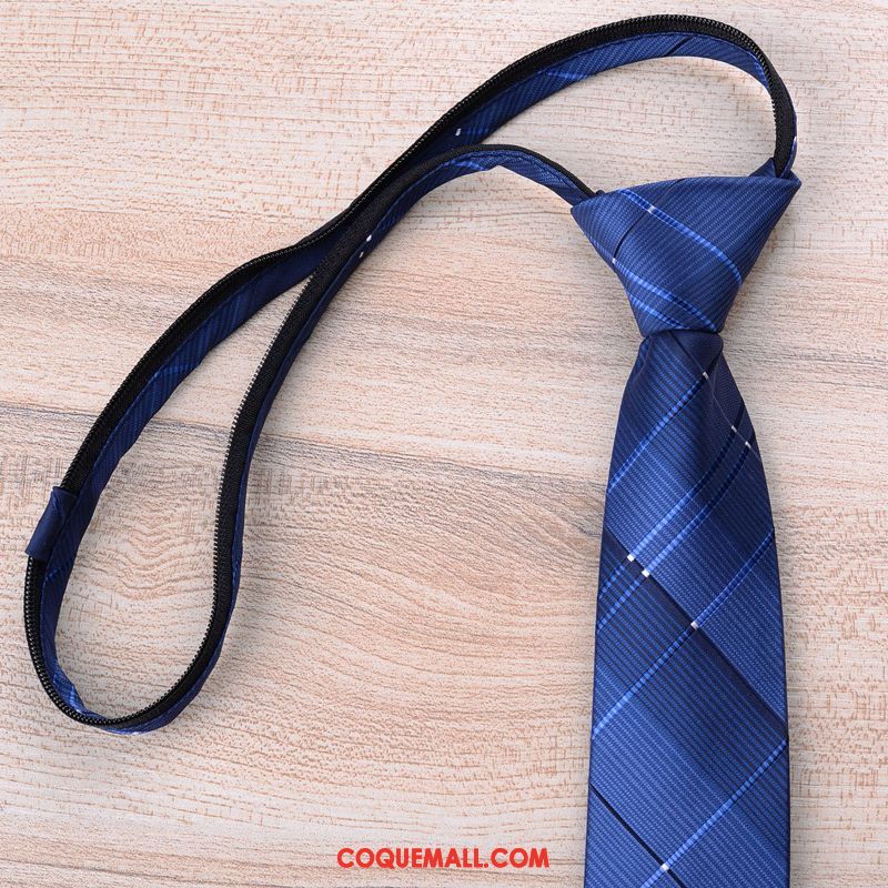 Cravate Homme Vêtements De Cérémonie Loisir Sergé, Cravate Mode Entreprise Blau