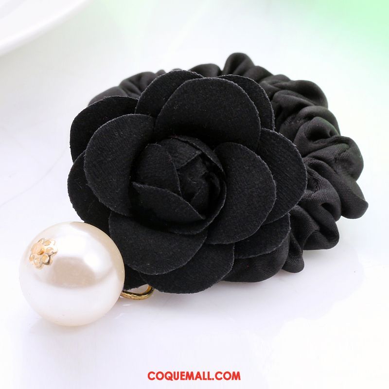 Fleur De Tête Femme Accessoires Petit Élasticité, Fleur De Tête Ornements De Cheveux Cheveux Cravate