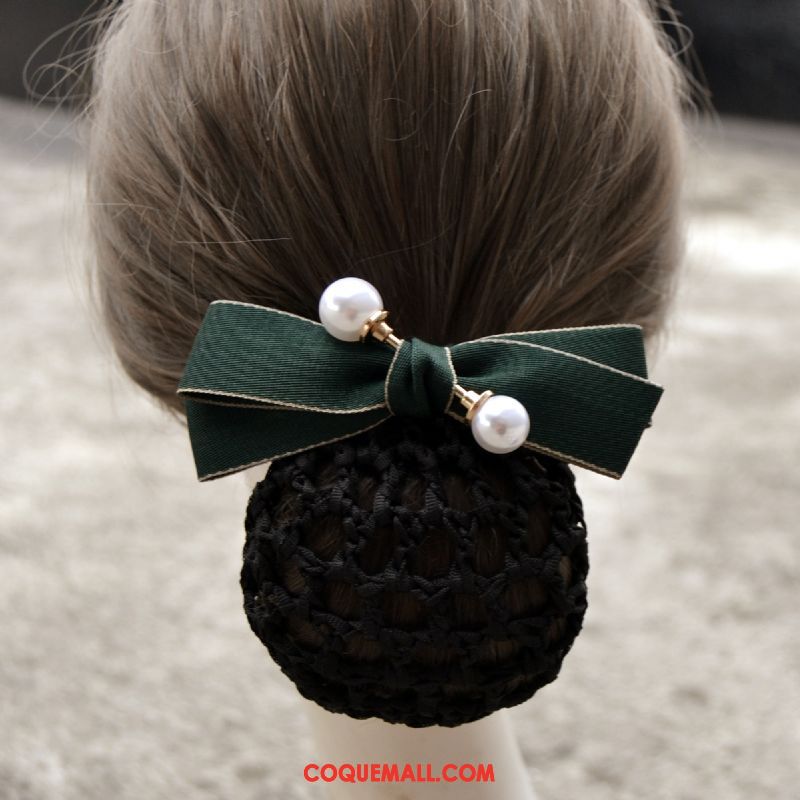 Fleur De Tête Femme Argenté Tempérament Original, Fleur De Tête Simple Fleur