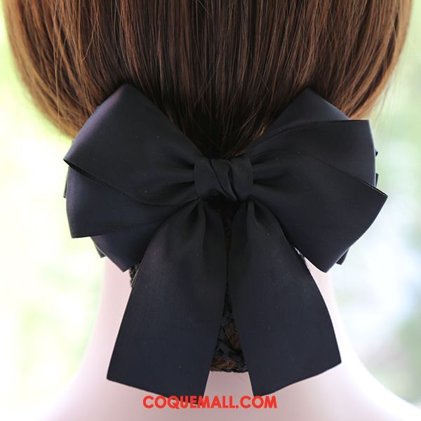 Fleur De Tête Femme Carrière Poche Nette Réseau, Fleur De Tête Outillage Cheveux En Plaques