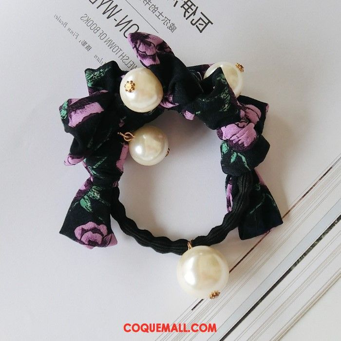 Fleur De Tête Femme Cercle Des Cheveux All-match Floral, Fleur De Tête Corde Tête Simple