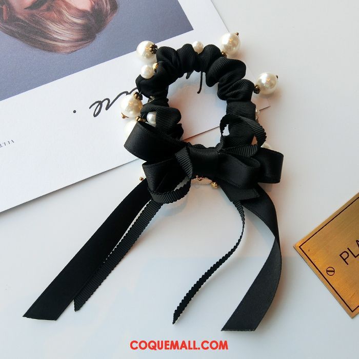 Fleur De Tête Femme Cercle Des Cheveux Corde Tête Élastique, Fleur De Tête Ornements De Cheveux Simple