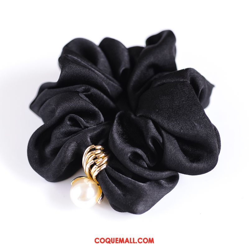 Fleur De Tête Femme Cercle Des Cheveux Noir Couvre-chefs, Fleur De Tête Gros Fleur