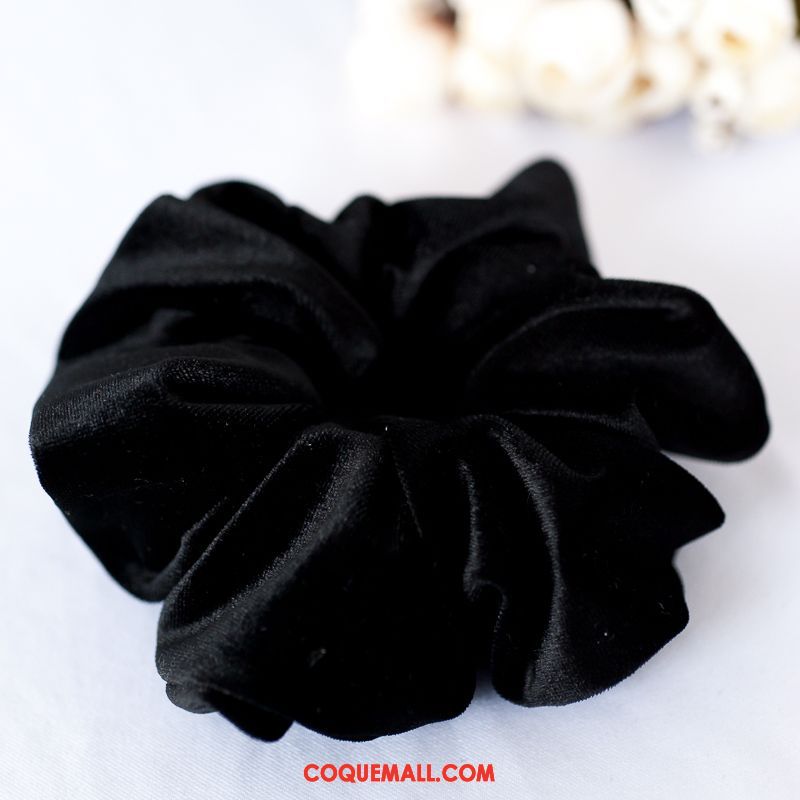 Fleur De Tête Femme Cercle Des Cheveux Noir Couvre-chefs, Fleur De Tête Gros Fleur