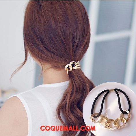 Fleur De Tête Femme Couvre-chefs Bandeau Bandes Cheveux, Fleur De Tête Corde Tête Fleur