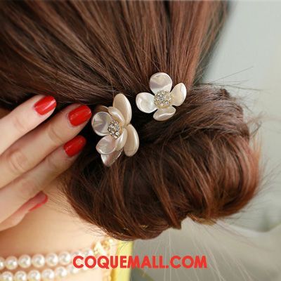 Fleur De Tête Femme Couvre-chefs Bandeau Bandes Cheveux, Fleur De Tête Corde Tête Fleur