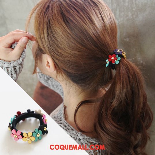 Fleur De Tête Femme Couvre-chefs Bandeau Bandes Cheveux, Fleur De Tête Corde Tête Fleur