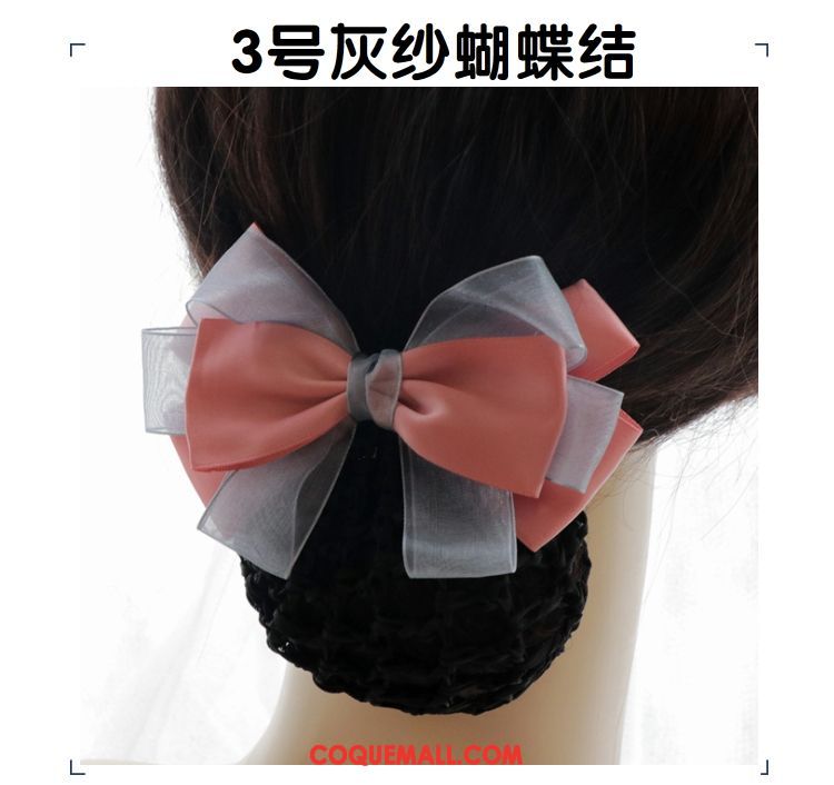 Fleur De Tête Femme Dentelle Épingle À Cheveux Argenté, Fleur De Tête Poche Nette Fleur