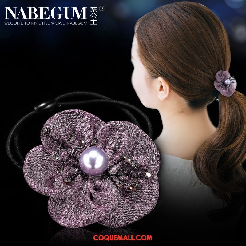 Fleur De Tête Femme Emission De Cartes Épingle À Cheveux Pince À Ressort, Fleur De Tête Fleur Grand