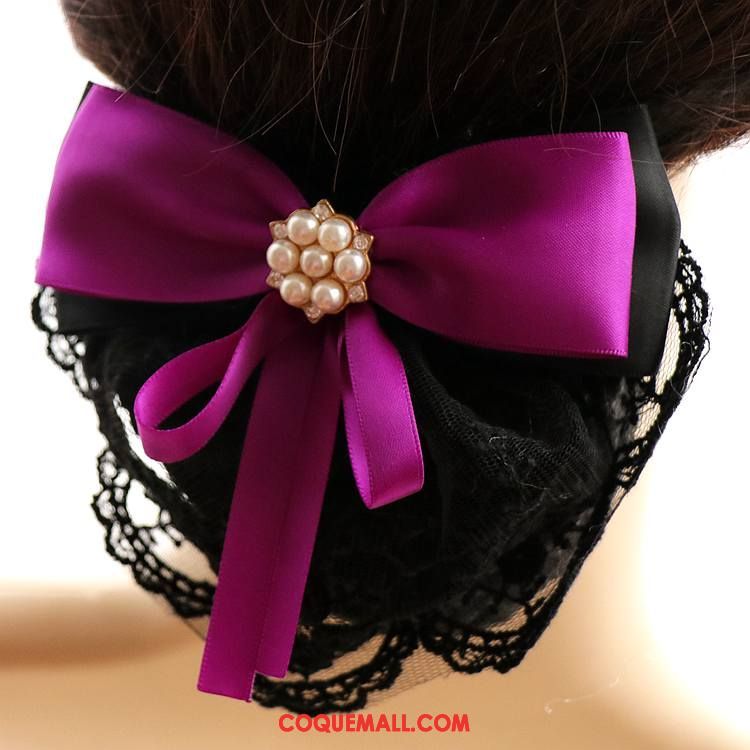 Fleur De Tête Femme Fleur Ornements De Cheveux Employé, Fleur De Tête Poche Nette Cheveux En Plaques