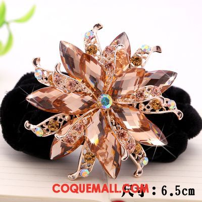 Fleur De Tête Femme Le Nouveau Cheveux En Plaques Couvre-chefs, Fleur De Tête Pierres De Strass Épingle À Cheveux