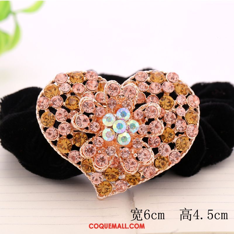 Fleur De Tête Femme Le Nouveau Cheveux En Plaques Couvre-chefs, Fleur De Tête Pierres De Strass Épingle À Cheveux