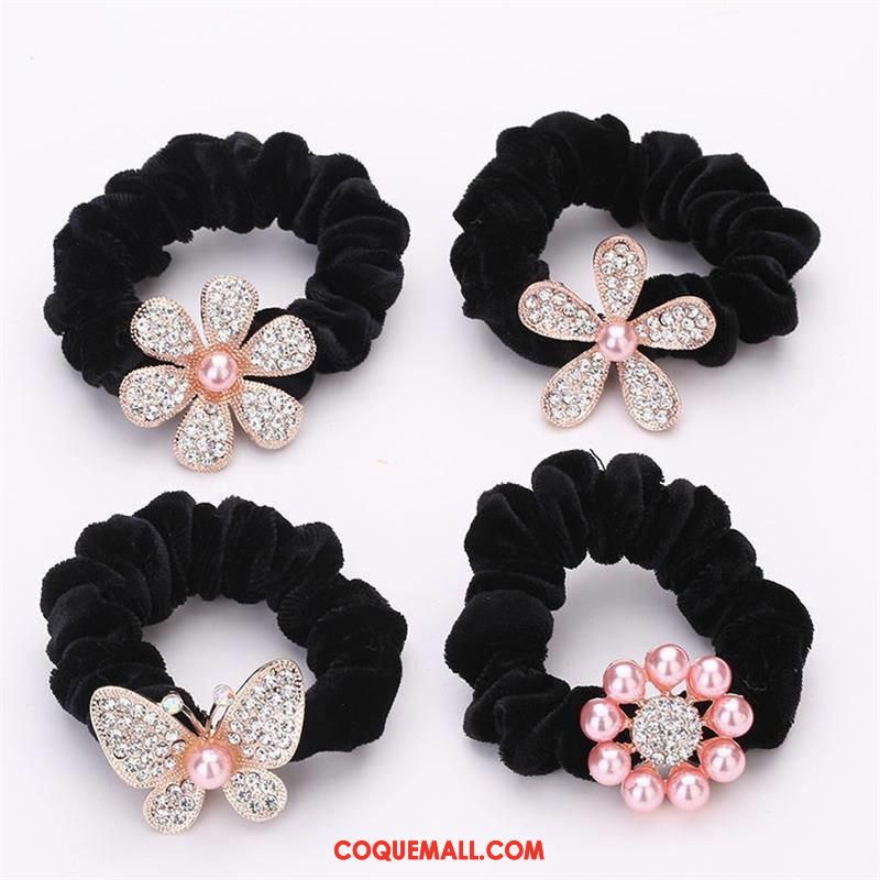 Fleur De Tête Femme Pierres De Strass Accessoires Mode, Fleur De Tête Fleur Élastique