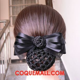 Fleur De Tête Femme Réseau Ornements De Cheveux Carrière, Fleur De Tête Argenté Épingle À Cheveux