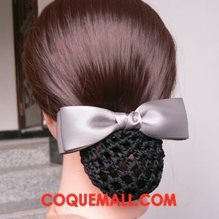 Fleur De Tête Femme Réseau Ornements De Cheveux Carrière, Fleur De Tête Argenté Épingle À Cheveux