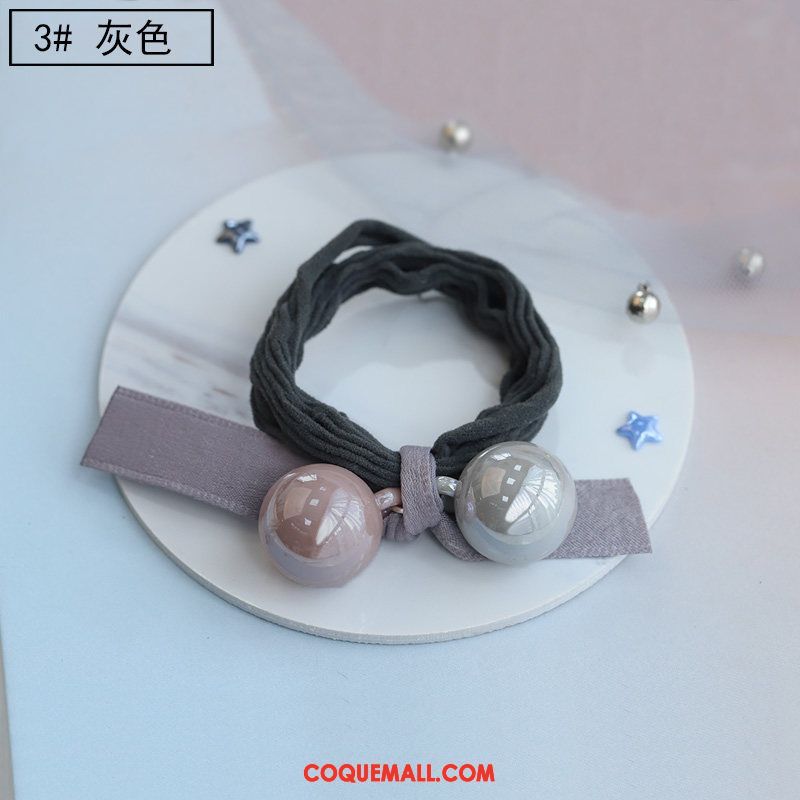 Fleur De Tête Femme Élastique Cercle Des Cheveux Cheveux Cravate, Fleur De Tête Bracelet Adulte