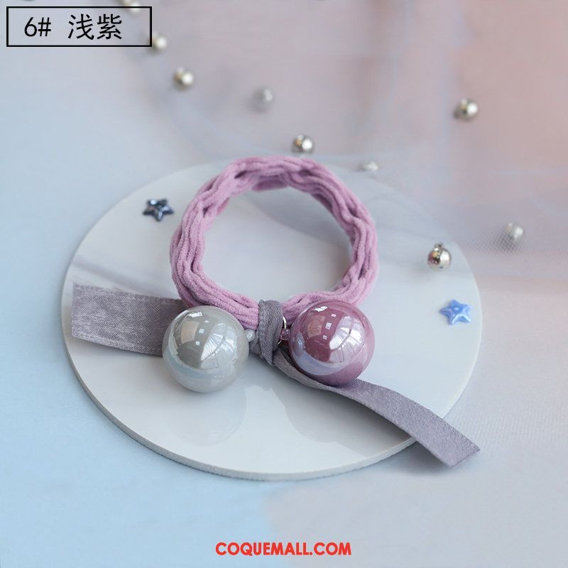 Fleur De Tête Femme Élastique Cercle Des Cheveux Cheveux Cravate, Fleur De Tête Bracelet Adulte