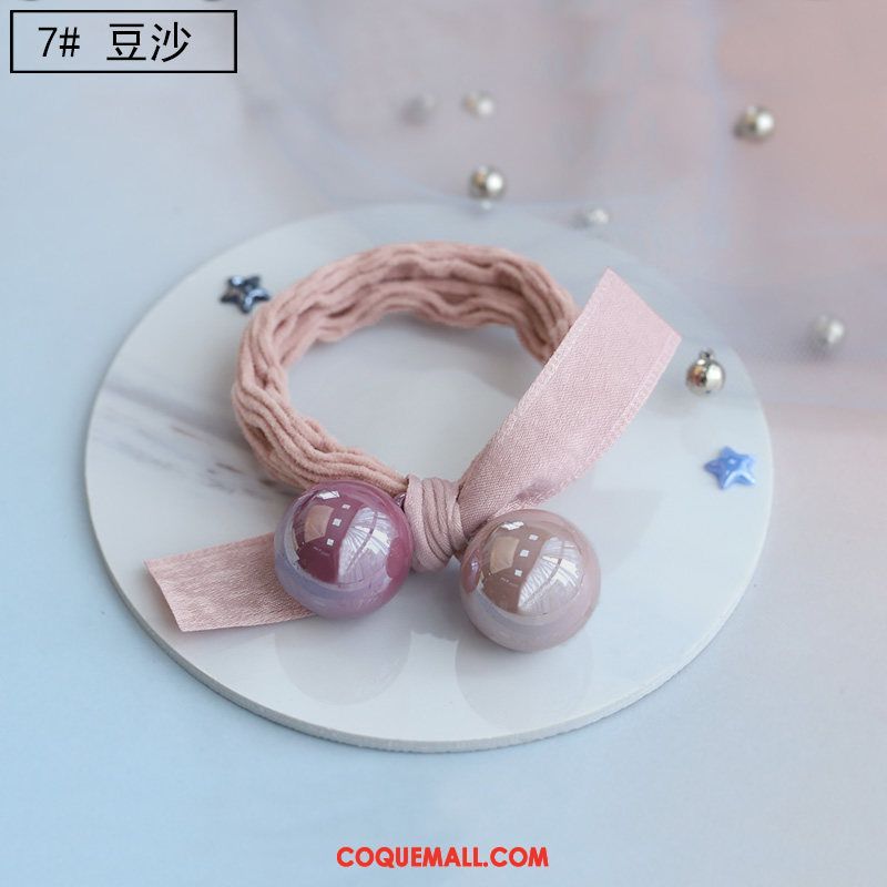 Fleur De Tête Femme Élastique Cercle Des Cheveux Cheveux Cravate, Fleur De Tête Bracelet Adulte