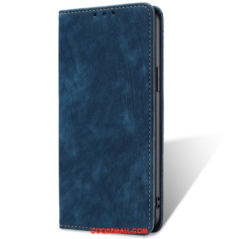 Flip Cover Huawei Mate 50 Pro Simili Cuir Rétro