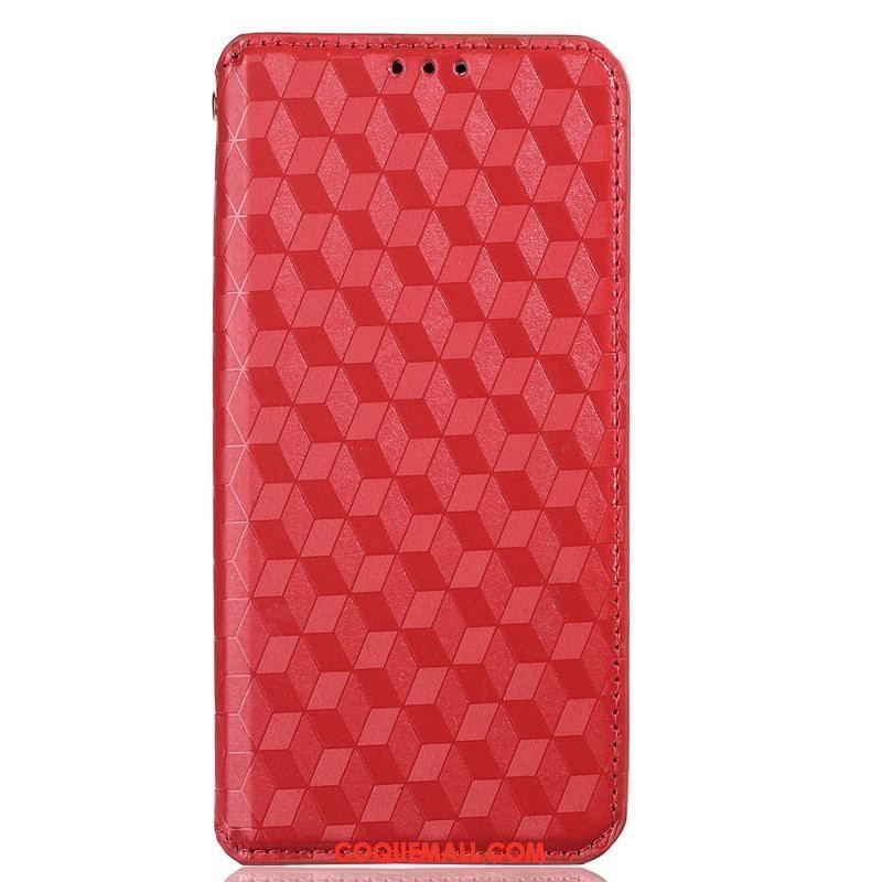 Flip Cover Huawei P60 Pro Motif 3D