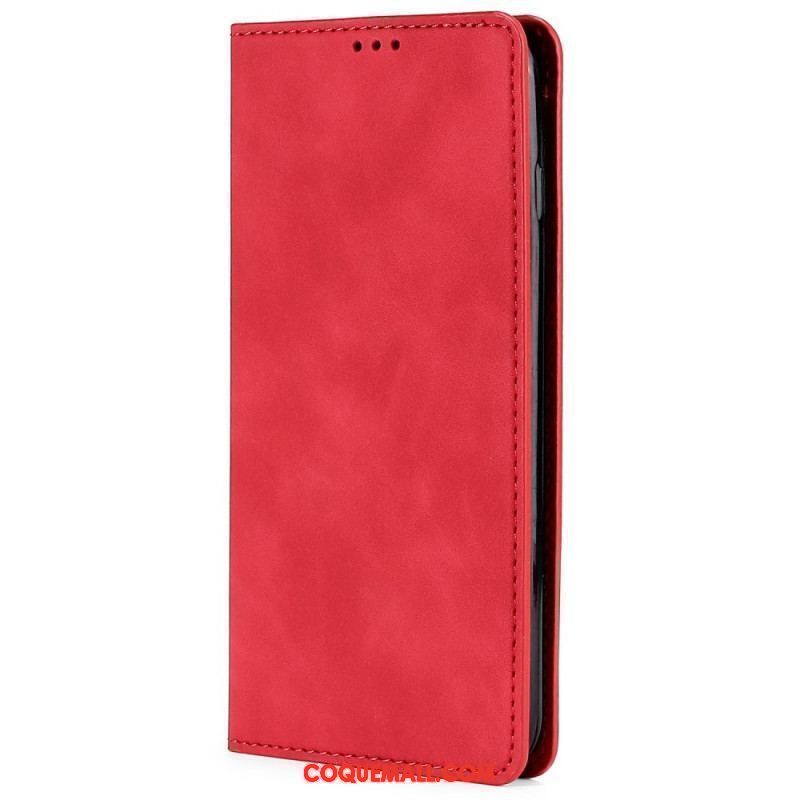 Flip Cover Huawei P60 Pro Simili Cuir