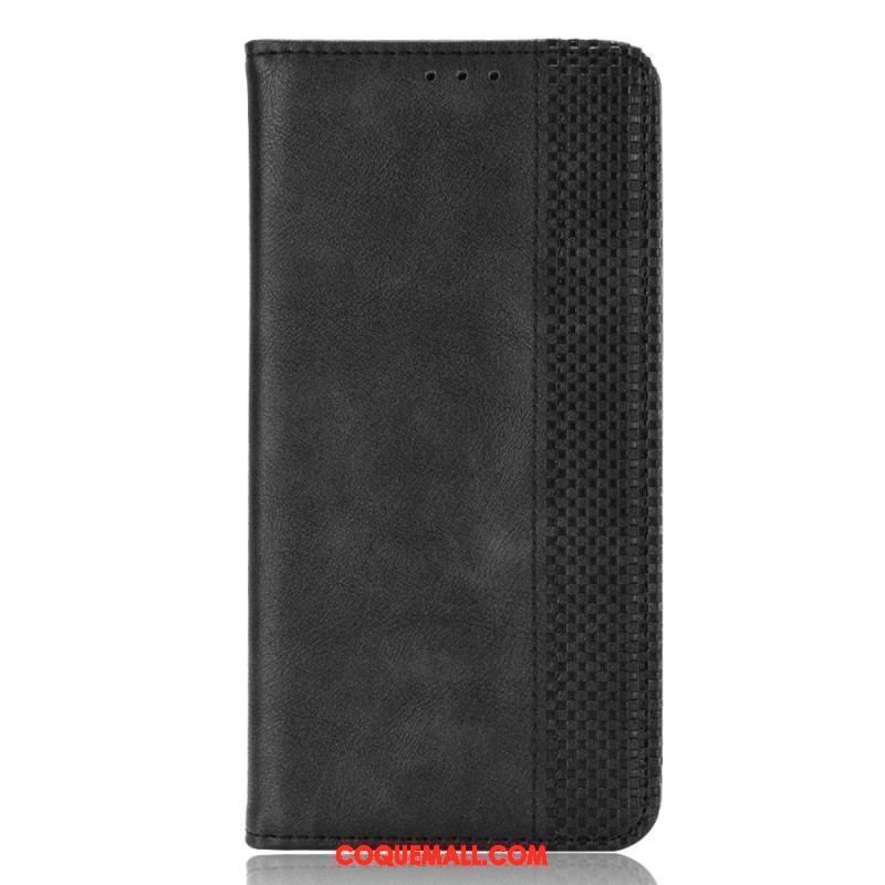 Flip Cover Huawei P60 Pro Style Cuir Stylisé