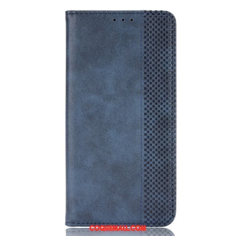 Flip Cover Huawei P60 Pro Style Cuir Stylisé