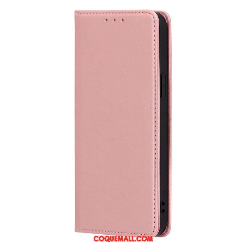 Flip Cover Huawei P60 Pro Texture Veau