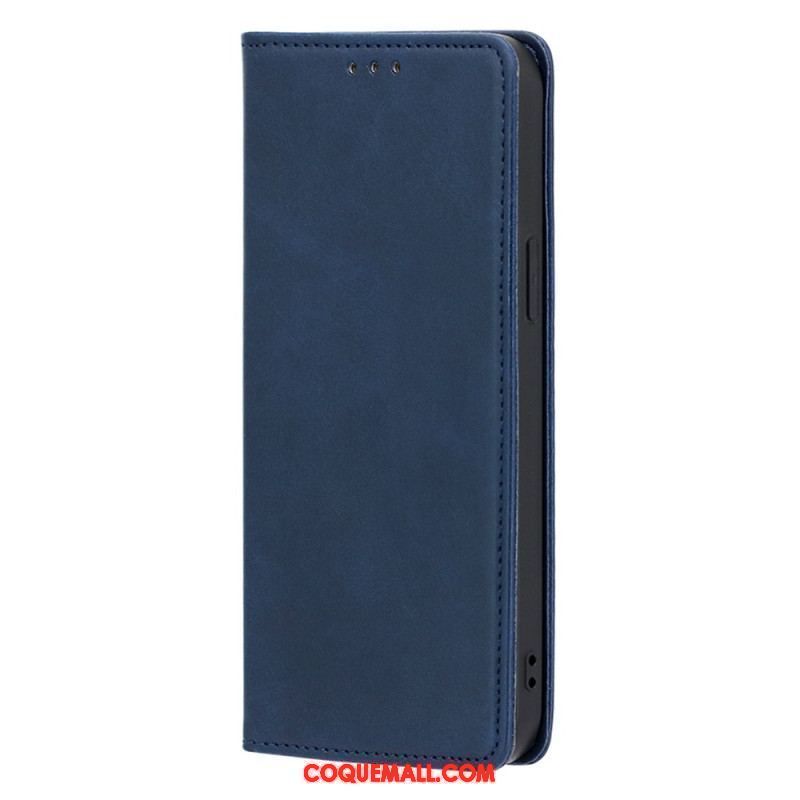 Flip Cover Huawei P60 Pro Texture Veau