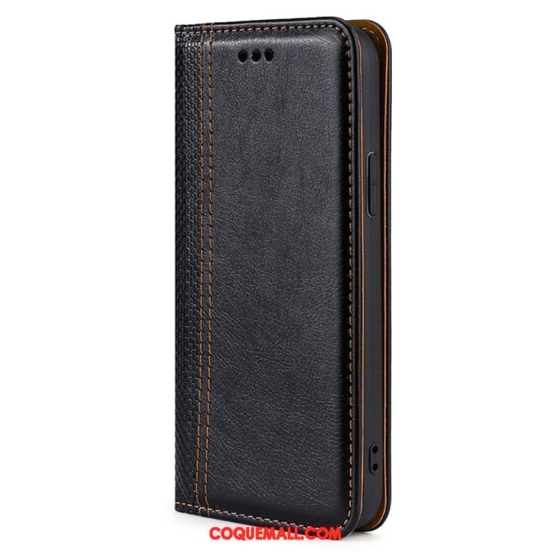 Flip Cover Huawei P60 Pro Vintage