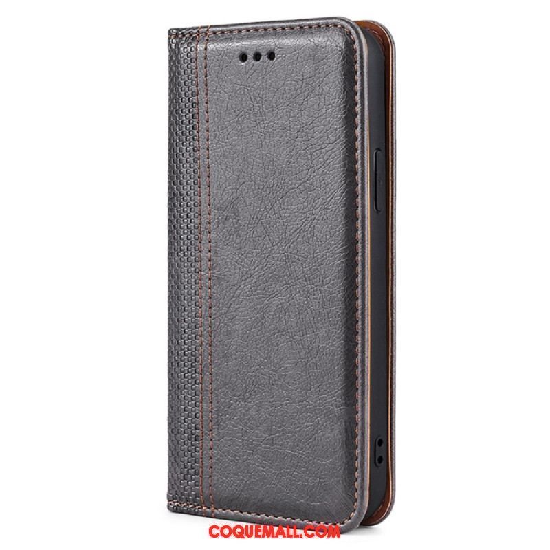 Flip Cover Huawei P60 Pro Vintage