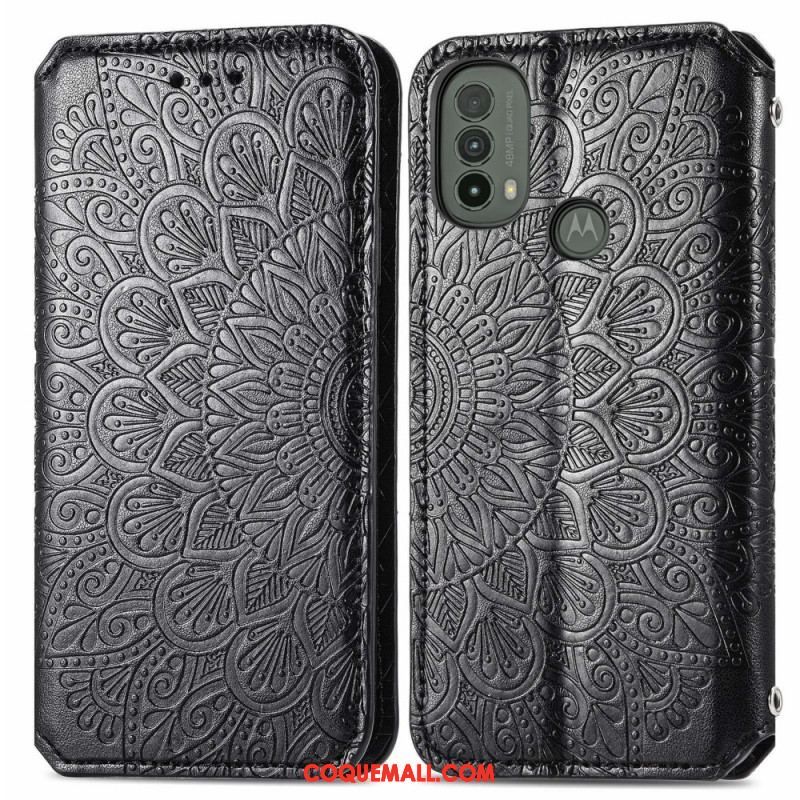 Flip Cover Moto E40 / E30 / E20 Mandala