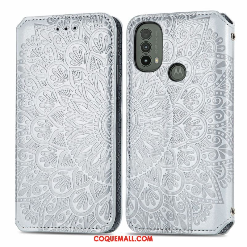 Flip Cover Moto E40 / E30 / E20 Mandala