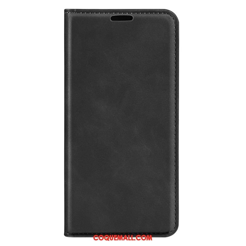 Flip Cover Moto E40 / E30 / E20 Skin-Touch Douceur