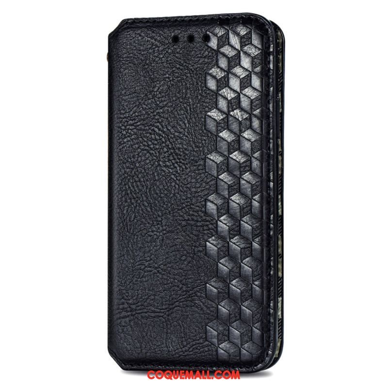 Flip Cover Moto G73 5G Motif 3D