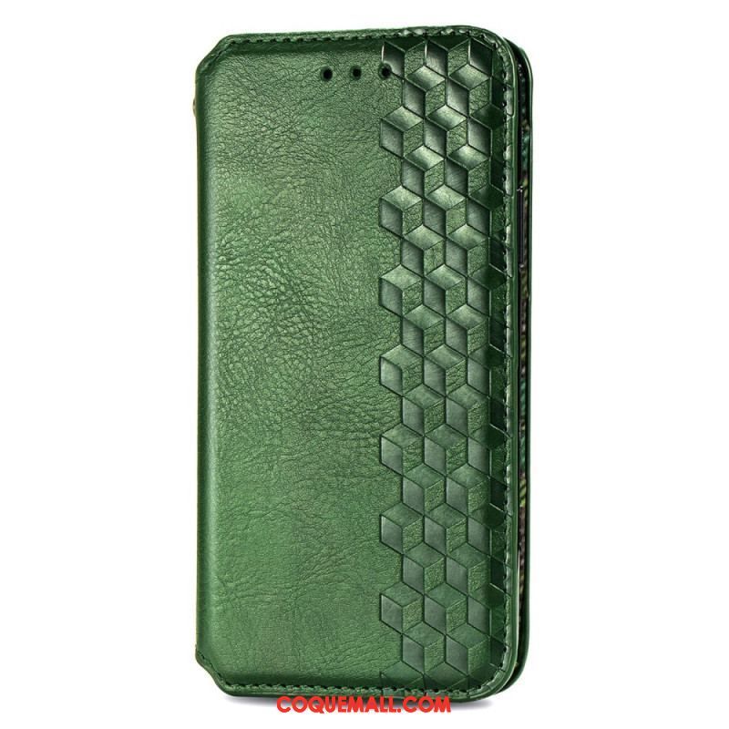 Flip Cover Moto G73 5G Motif 3D