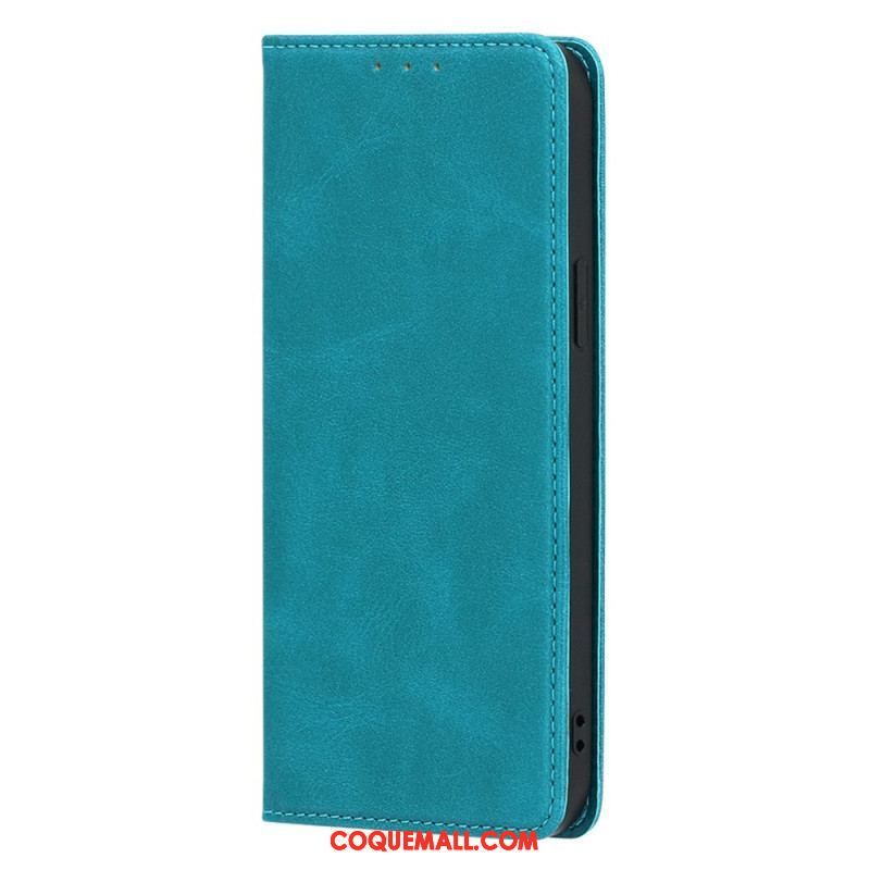 Flip Cover Moto G73 5G Simili Cuir