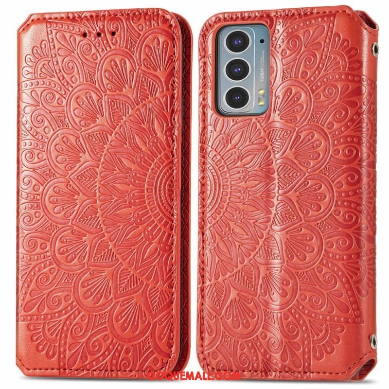 Flip Cover Motorola Edge 20 Flip Mandala