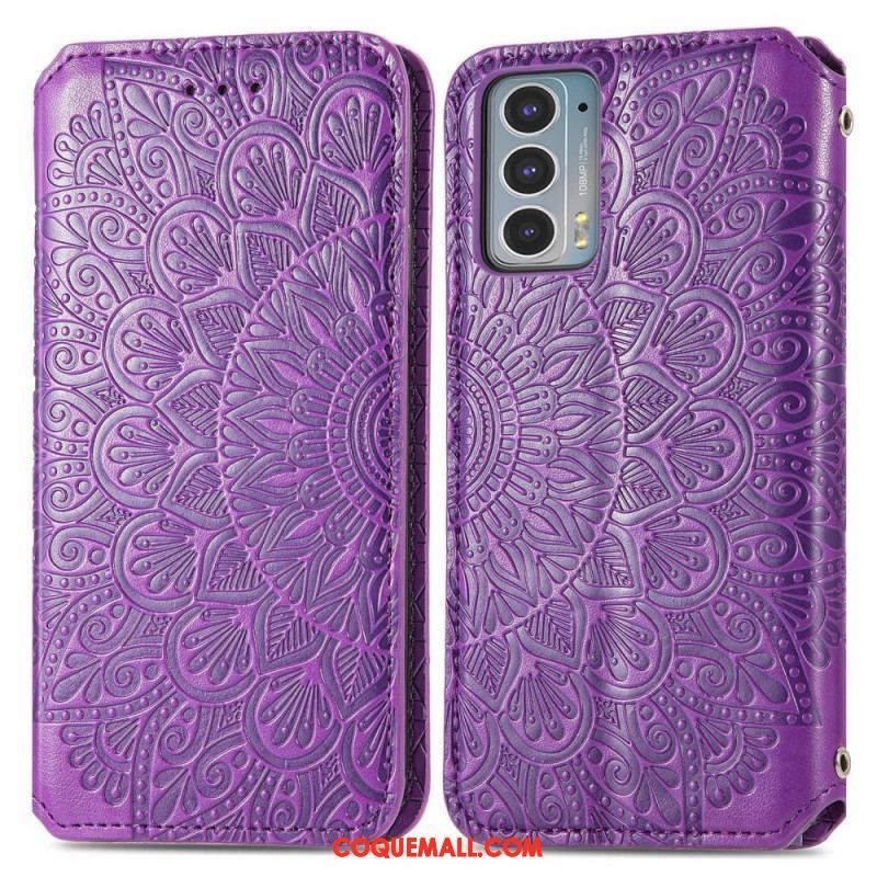 Flip Cover Motorola Edge 20 Flip Mandala