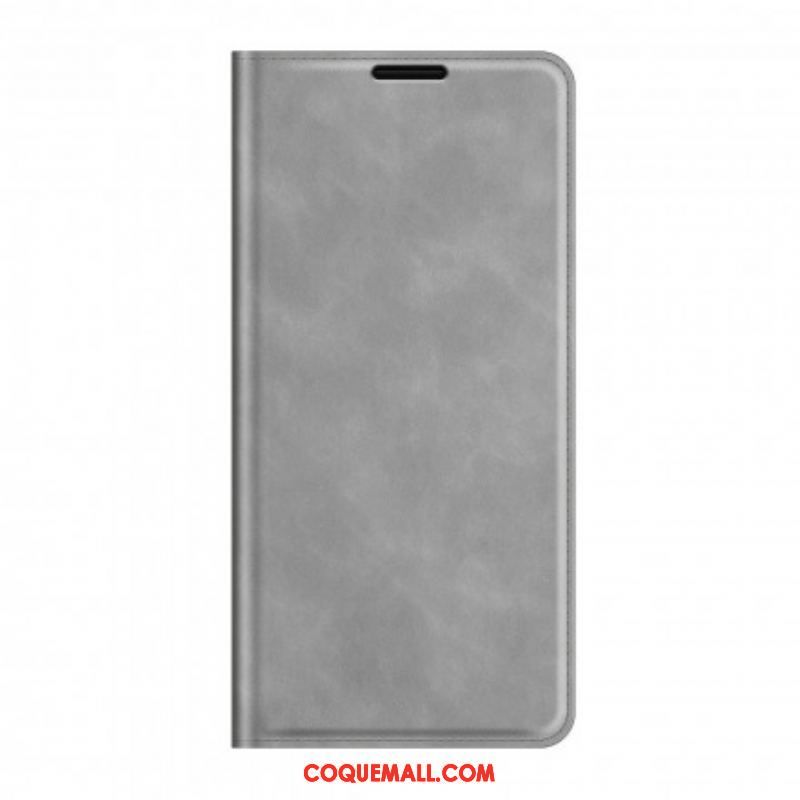 Flip Cover Motorola Edge 20 Lite Skin-Touch