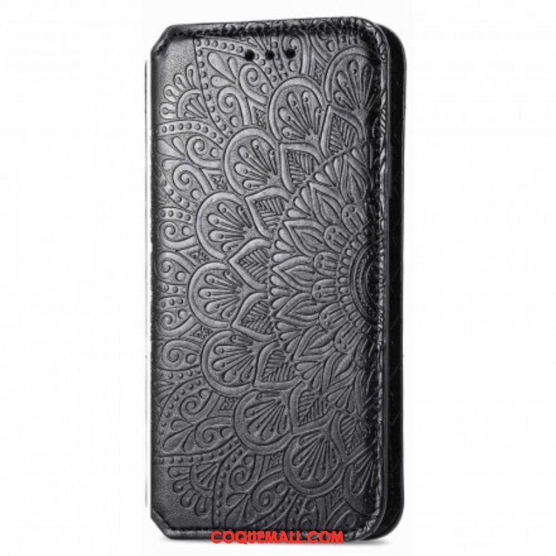 Flip Cover Motorola Edge 20 Pro Mandala