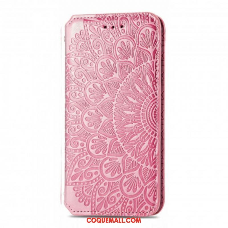 Flip Cover Motorola Edge 20 Pro Mandala