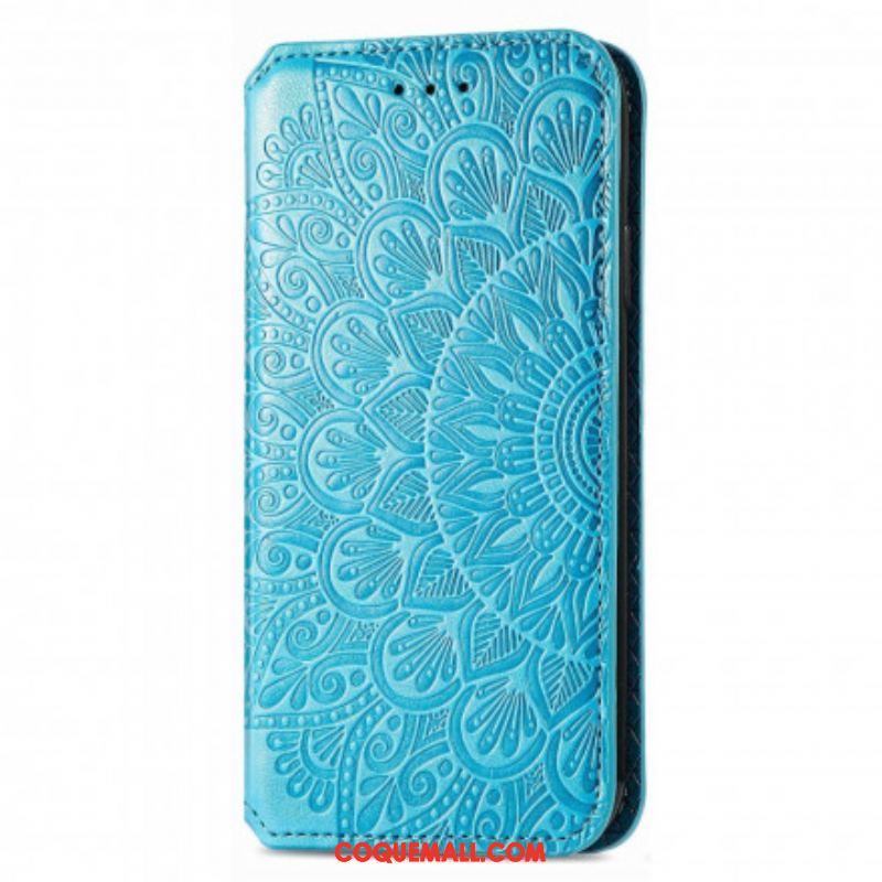 Flip Cover Motorola Edge 20 Pro Mandala